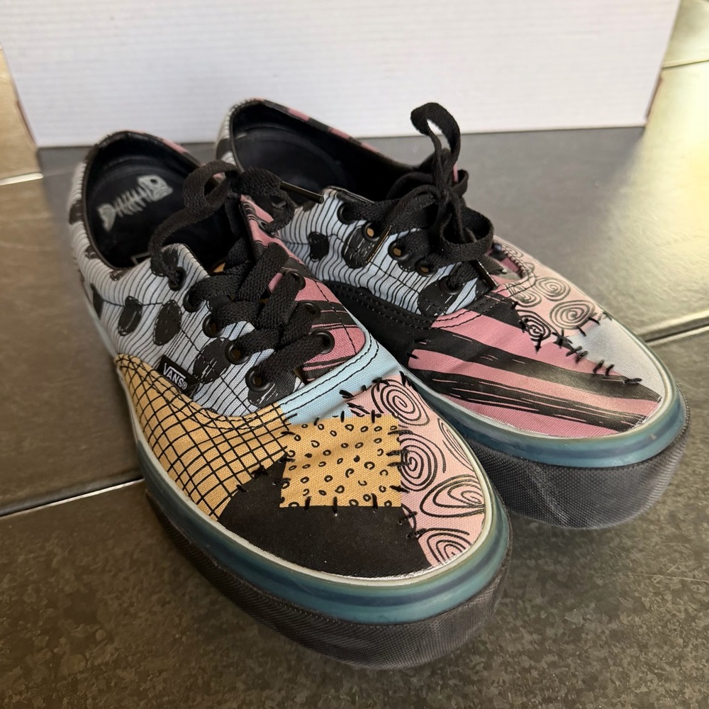 Vans Era Stacked Nightmare Before Christmas Sally M9 / W 10.5 / EU 42 platform